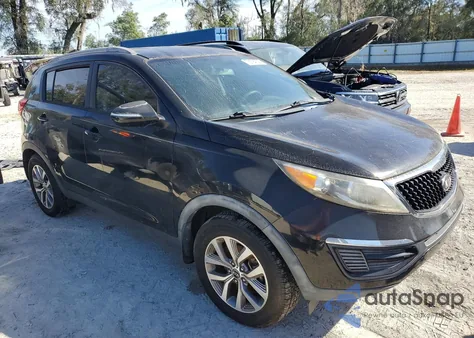 2014 Kia Sportage Lx из США, поврежденный, VIN KNDPB3ACXE7641187